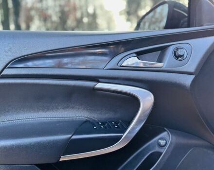 Черный Опель Инсигния, объемом двигателя 2 л и пробегом 97 тыс. км за 8800 $, фото 10 на Automoto.ua