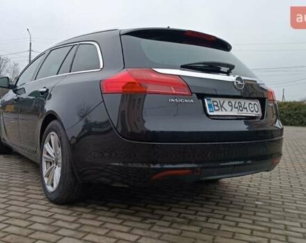 Черный Опель Инсигния, объемом двигателя 2 л и пробегом 215 тыс. км за 7250 $, фото 28 на Automoto.ua