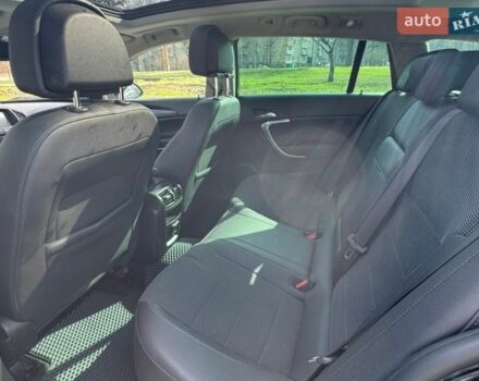 Черный Опель Инсигния, объемом двигателя 1.96 л и пробегом 190 тыс. км за 8600 $, фото 5 на Automoto.ua