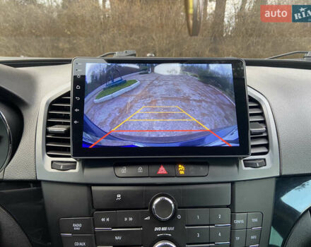 Чорний Опель Інсігнія, об'ємом двигуна 1.96 л та пробігом 304 тис. км за 6700 $, фото 35 на Automoto.ua