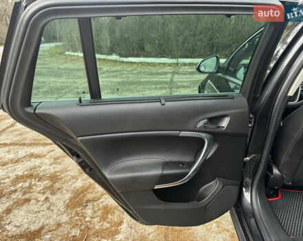 Чорний Опель Інсігнія, об'ємом двигуна 1.96 л та пробігом 304 тис. км за 6700 $, фото 18 на Automoto.ua