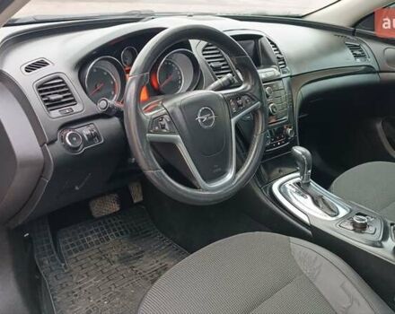 Черный Опель Инсигния, объемом двигателя 2 л и пробегом 215 тыс. км за 7250 $, фото 43 на Automoto.ua
