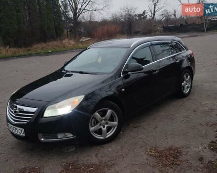 Черный Опель Инсигния, объемом двигателя 2 л и пробегом 265 тыс. км за 5750 $, фото 16 на Automoto.ua