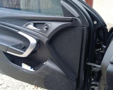 Черный Опель Инсигния, объемом двигателя 1.96 л и пробегом 315 тыс. км за 6300 $, фото 16 на Automoto.ua