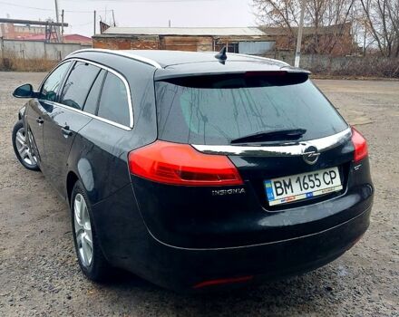 Опель Инсигния 2010 в Сумах на Automoto.ua Черный Опель Инсигния, объемом двигателя 2 л и пробегом 293 тыс. км за 6500 $, фото 3 на Automoto.ua