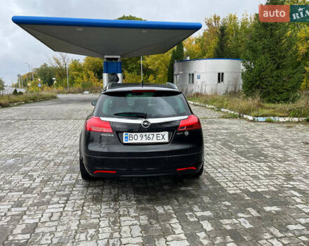 Черный Опель Инсигния, объемом двигателя 1.96 л и пробегом 210 тыс. км за 7200 $, фото 5 на Automoto.ua