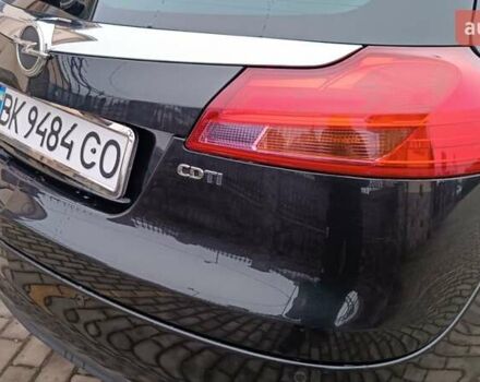 Черный Опель Инсигния, объемом двигателя 2 л и пробегом 215 тыс. км за 7250 $, фото 41 на Automoto.ua