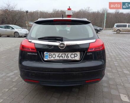 Чорний Опель Інсігнія, об'ємом двигуна 1.96 л та пробігом 179 тис. км за 6399 $, фото 3 на Automoto.ua