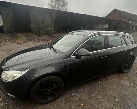 Чорний Опель Інсігнія, об'ємом двигуна 1.96 л та пробігом 288 тис. км за 6000 $, фото 9 на Automoto.ua