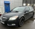 Черный Опель Инсигния, объемом двигателя 2 л и пробегом 100 тыс. км за 3450 $, фото 1 на Automoto.ua