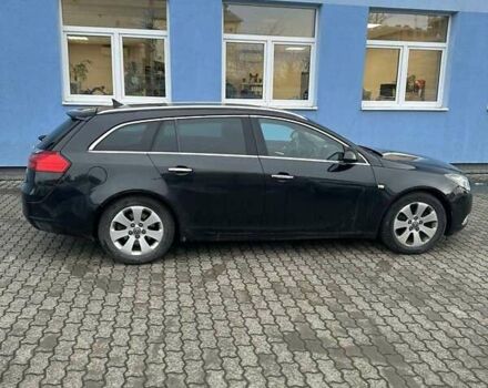 Чорний Опель Інсігнія, об'ємом двигуна 1.96 л та пробігом 306 тис. км за 6500 $, фото 6 на Automoto.ua