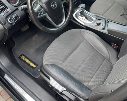 Черный Опель Инсигния, объемом двигателя 2 л и пробегом 0 тыс. км за 8000 $, фото 1 на Automoto.ua