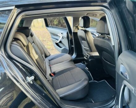 Черный Опель Инсигния, объемом двигателя 2 л и пробегом 97 тыс. км за 8800 $, фото 12 на Automoto.ua