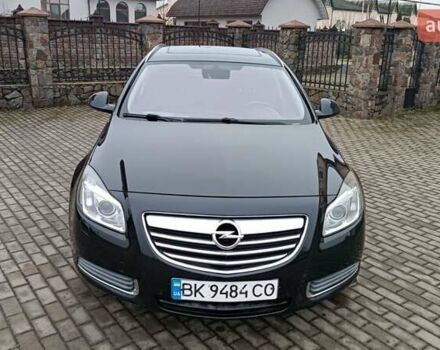 Черный Опель Инсигния, объемом двигателя 2 л и пробегом 215 тыс. км за 7250 $, фото 34 на Automoto.ua