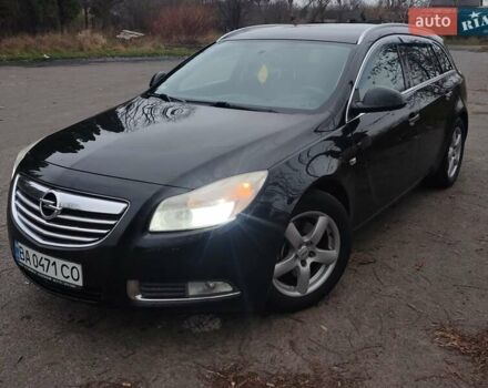 Черный Опель Инсигния, объемом двигателя 2 л и пробегом 265 тыс. км за 5750 $, фото 15 на Automoto.ua