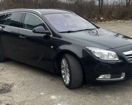 Черный Опель Инсигния, объемом двигателя 2 л и пробегом 0 тыс. км за 8000 $, фото 3 на Automoto.ua