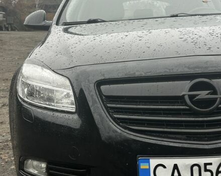 Чорний Опель Інсігнія, об'ємом двигуна 2 л та пробігом 288 тис. км за 6000 $, фото 11 на Automoto.ua