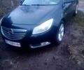 Черный Опель Инсигния, объемом двигателя 2 л и пробегом 23 тыс. км за 5950 $, фото 1 на Automoto.ua
