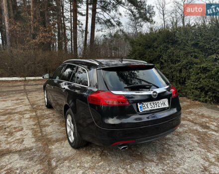 Чорний Опель Інсігнія, об'ємом двигуна 1.96 л та пробігом 304 тис. км за 6700 $, фото 5 на Automoto.ua