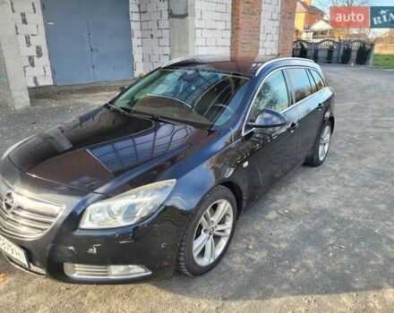 Чорний Опель Інсігнія, об'ємом двигуна 1.96 л та пробігом 225 тис. км за 7500 $, фото 7 на Automoto.ua