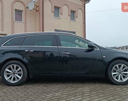 Черный Опель Инсигния, объемом двигателя 2 л и пробегом 215 тыс. км за 7250 $, фото 21 на Automoto.ua