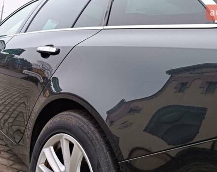 Черный Опель Инсигния, объемом двигателя 2 л и пробегом 215 тыс. км за 7250 $, фото 24 на Automoto.ua