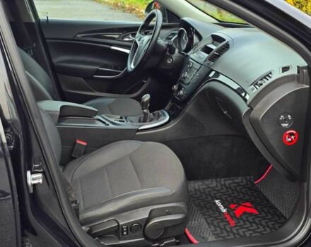 Черный Опель Инсигния, объемом двигателя 1.96 л и пробегом 197 тыс. км за 6999 $, фото 18 на Automoto.ua