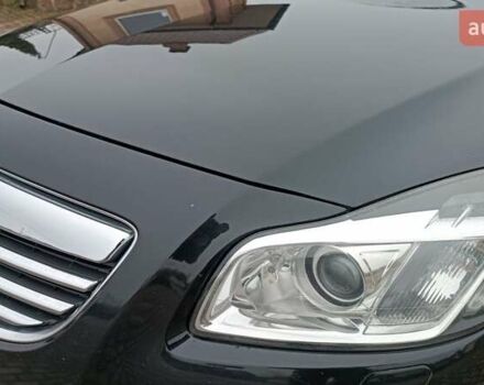 Черный Опель Инсигния, объемом двигателя 2 л и пробегом 215 тыс. км за 7250 $, фото 38 на Automoto.ua