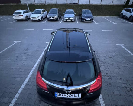 Черный Опель Инсигния, объемом двигателя 1.96 л и пробегом 230 тыс. км за 5700 $, фото 7 на Automoto.ua