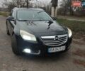 Черный Опель Инсигния, объемом двигателя 2 л и пробегом 265 тыс. км за 5750 $, фото 2 на Automoto.ua
