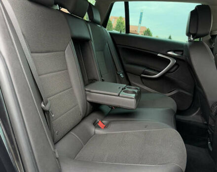 Черный Опель Инсигния, объемом двигателя 2 л и пробегом 292 тыс. км за 5900 $, фото 20 на Automoto.ua