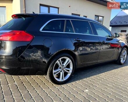 Черный Опель Инсигния, объемом двигателя 1.6 л и пробегом 200 тыс. км за 7999 $, фото 15 на Automoto.ua