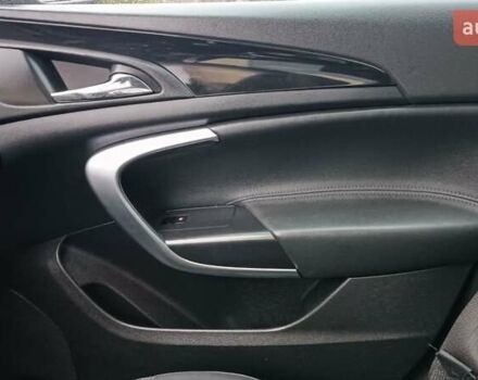 Черный Опель Инсигния, объемом двигателя 2 л и пробегом 215 тыс. км за 7250 $, фото 88 на Automoto.ua