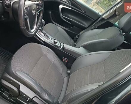 Черный Опель Инсигния, объемом двигателя 2 л и пробегом 215 тыс. км за 7250 $, фото 44 на Automoto.ua