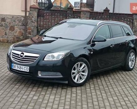 Черный Опель Инсигния, объемом двигателя 2 л и пробегом 215 тыс. км за 7250 $, фото 7 на Automoto.ua