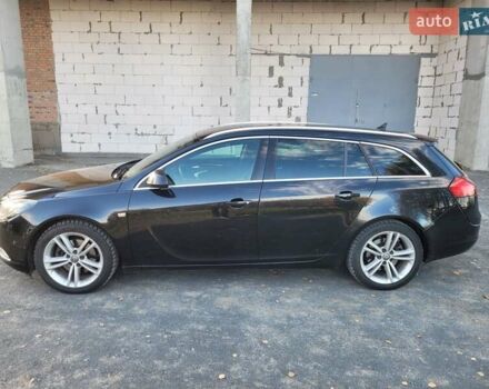 Чорний Опель Інсігнія, об'ємом двигуна 1.96 л та пробігом 225 тис. км за 7500 $, фото 22 на Automoto.ua