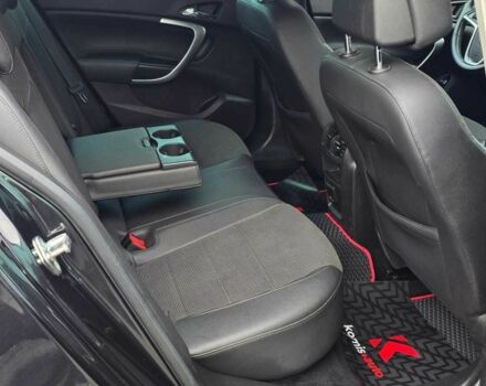 Черный Опель Инсигния, объемом двигателя 1.96 л и пробегом 197 тыс. км за 6999 $, фото 17 на Automoto.ua