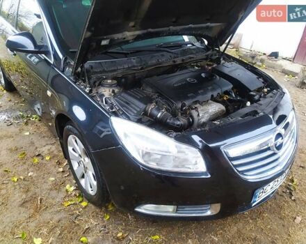 Опель Инсигния 2010 в Львове на Automoto.ua Черный Опель Инсигния, объемом двигателя 2 л и пробегом 350 тыс. км за 6500 $, фото 8 на Automoto.ua