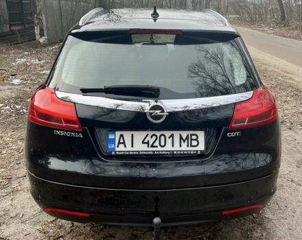 Опель Инсигния 2010 в Вышгороде на Automoto.ua Черный Опель Инсигния, объемом двигателя 2 л и пробегом 240 тыс. км за 7000 $, фото 2 на Automoto.ua