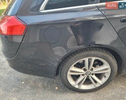 Чорний Опель Інсігнія, об'ємом двигуна 1.96 л та пробігом 225 тис. км за 7500 $, фото 12 на Automoto.ua