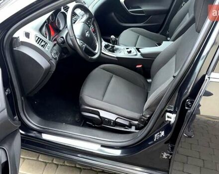 Чорний Опель Інсігнія, об'ємом двигуна 1.8 л та пробігом 189 тис. км за 7700 $, фото 13 на Automoto.ua