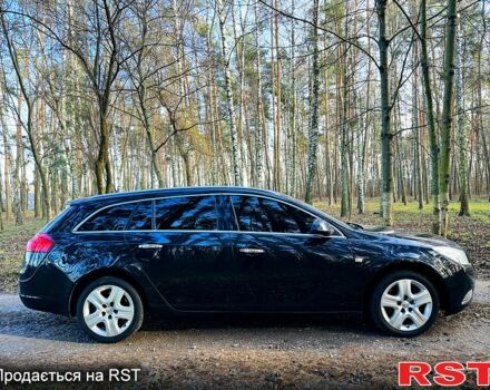 Черный Опель Инсигния, объемом двигателя 2 л и пробегом 97 тыс. км за 8800 $, фото 2 на Automoto.ua