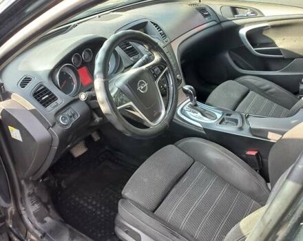 Черный Опель Инсигния, объемом двигателя 1.96 л и пробегом 372 тыс. км за 7200 $, фото 7 на Automoto.ua