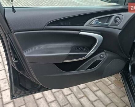 Черный Опель Инсигния, объемом двигателя 2 л и пробегом 215 тыс. км за 7250 $, фото 42 на Automoto.ua