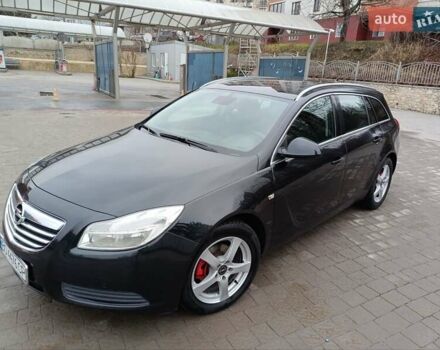 Чорний Опель Інсігнія, об'ємом двигуна 1.96 л та пробігом 179 тис. км за 6399 $, фото 8 на Automoto.ua