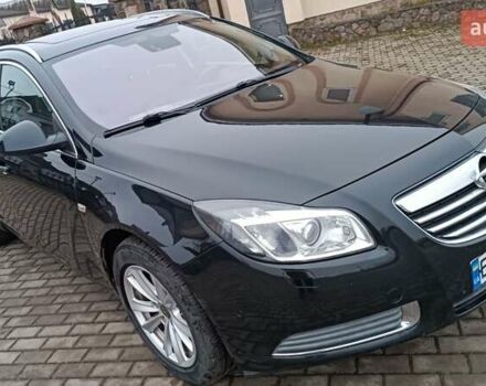 Черный Опель Инсигния, объемом двигателя 2 л и пробегом 215 тыс. км за 7250 $, фото 12 на Automoto.ua