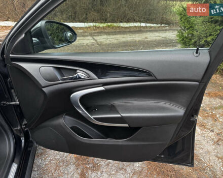 Чорний Опель Інсігнія, об'ємом двигуна 1.96 л та пробігом 304 тис. км за 6700 $, фото 23 на Automoto.ua