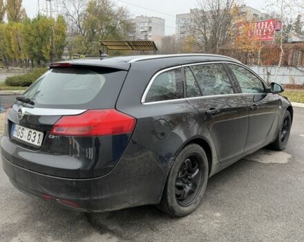 Черный Опель Инсигния, объемом двигателя 2 л и пробегом 100 тыс. км за 3450 $, фото 5 на Automoto.ua