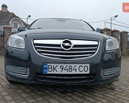 Черный Опель Инсигния, объемом двигателя 2 л и пробегом 215 тыс. км за 7250 $, фото 35 на Automoto.ua