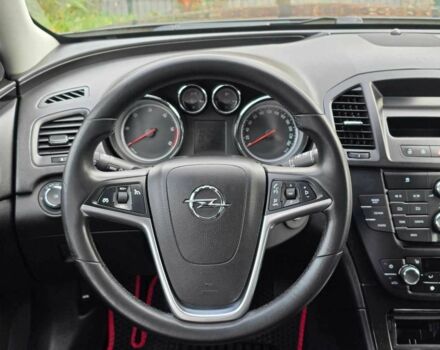 Черный Опель Инсигния, объемом двигателя 1.96 л и пробегом 197 тыс. км за 6999 $, фото 14 на Automoto.ua